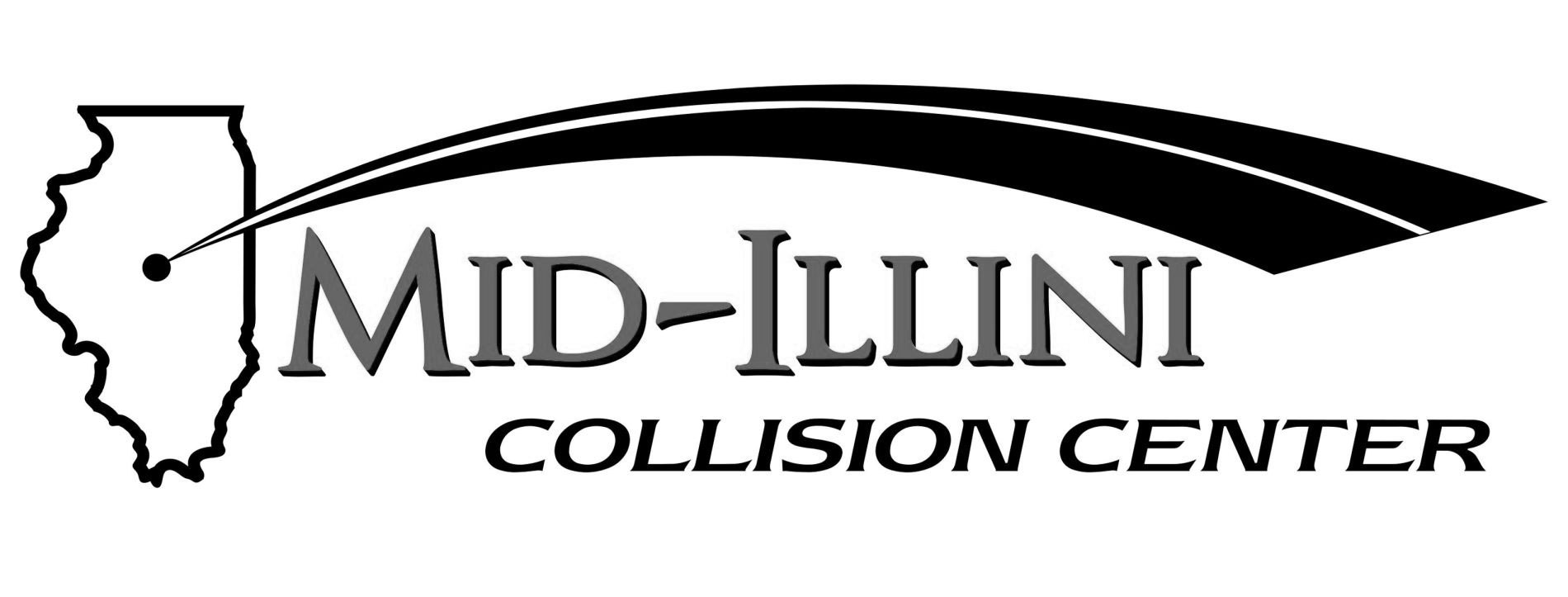 Mid-Illini Collision Center Logo